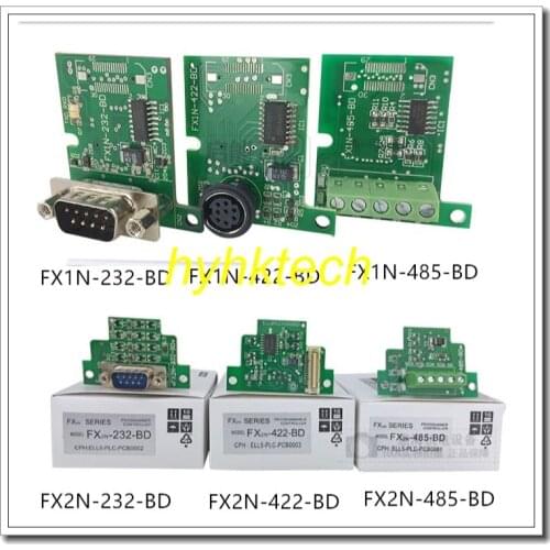 FX1N-232-BD,FX1N-422-BD,FX1N-485-BD PLC communication board, free shipment