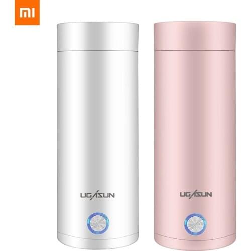 XIAOMI Mijia MIUI Portable Electric Kettle Thermal Cup Travel Water Boiler Temperature Control Smart Water Coffee Kettles