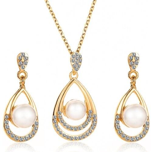 Женские ожерелья из жемчуга POTCET China At AliExpress