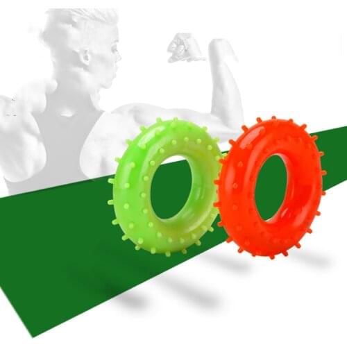 Hand Grip Ring PVC Hand Strengthener Exercise Machine Hand Expander for Finger Training Rehabilitation Stress 20/30/40/50KG