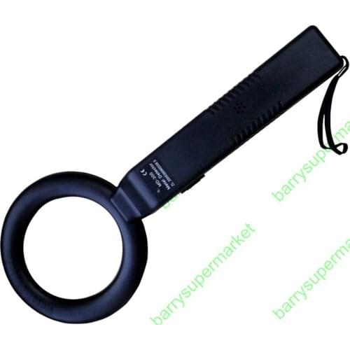 MD-300 HandHeld Metal Detector Hand Held Security Tool Scanner Finder Detecting Machine Metal Search Scanner Kit Security Tester