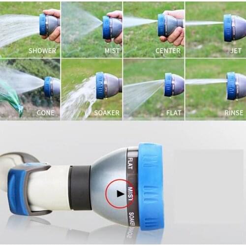 Garden Hose Nozzle for Garden Hose Nozzle for Patio Car Wash Cleaning Tools for Garden Sprayer for Watering Plants Lawn