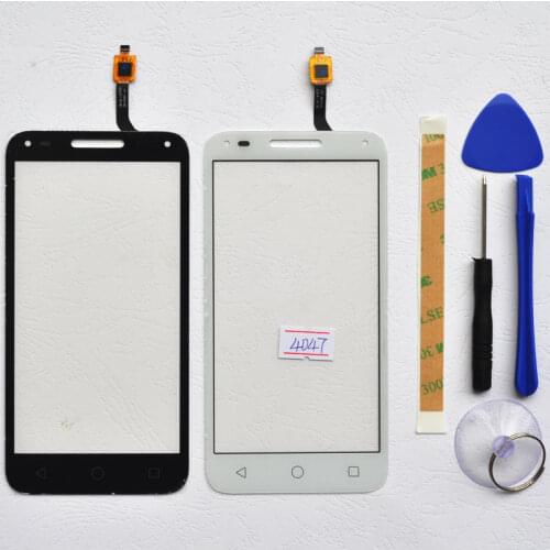 BINYEAE 5.0''Touch Screen For Alcatel One Touch U5 3G 4047G OT4047 OT4070D Digitizer Touch Panel Glass Sensor Free Tool+Adhesive