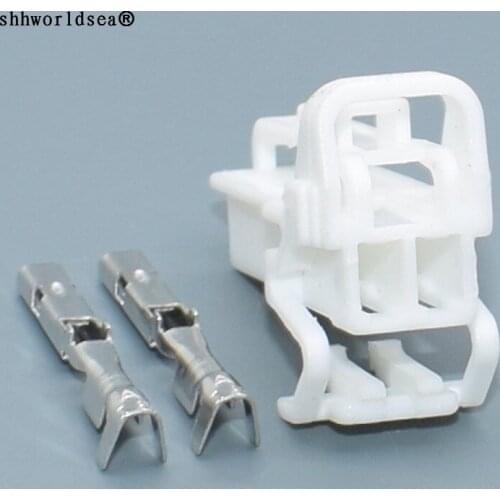 Shhworldsea 2pin Auto Electri wire harness connector 7123-7820 MG 611273