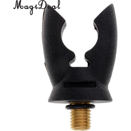 MagiDeal Silicone Fishing Rod Butt Rest for Carp Coarse Fishing Rod Pod/Bank Sticks/Buzz Bars
