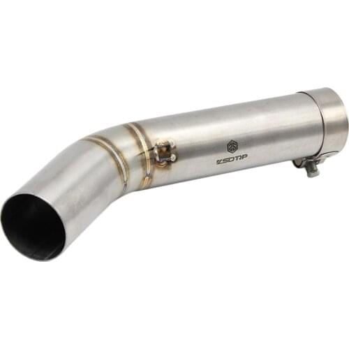 Motorcycle Connecting Mid Link Pipe Slip On Exhaust For SSuzuki GSXR600 K6