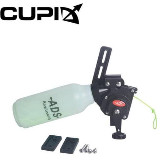 Archery ADS Fishing Bowfishing Spincast Reel Machine Bottle Rope Quiver Used For Compound Bow Recurve Bow Shooting Hunting