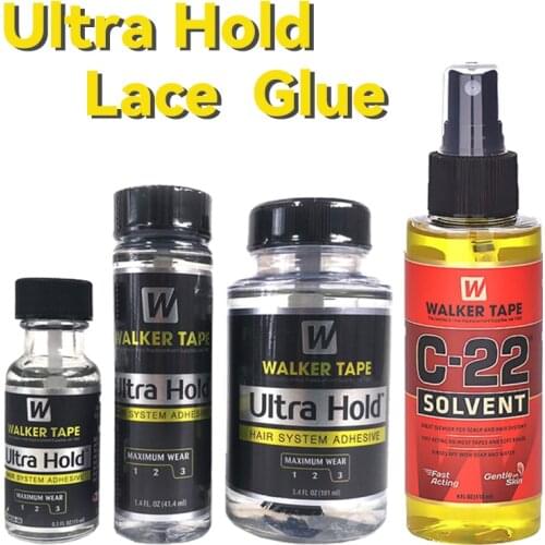 Walker Tape Ultra Hold Lace Wig Glue Adhesive Super Glue For Wigs/Toupee/Closure/Beard