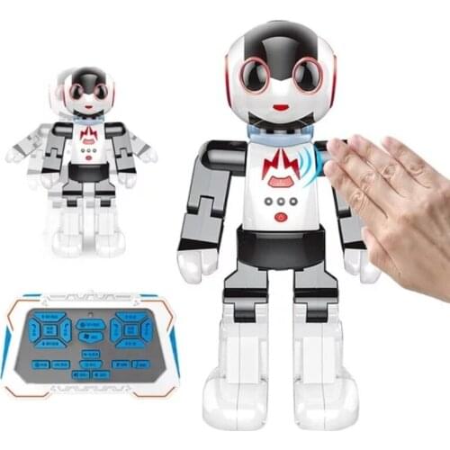 Smart Robot Palm Induction Voice Sing Dance Robot Childrens Educational Toys Multi-Functional RC Robots Toys For Children Gift