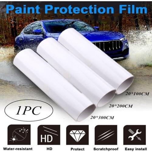 Universal Car Rhino Skin Sticker Transparent Car Sticker Protection Film Anti Scratches Anti Dirty Vinyl Decal Auto Accessories
