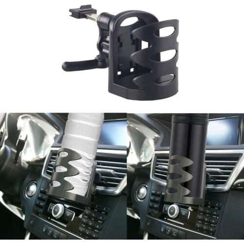 Universal Car Vent Cup Holder 360 Spin Adjustable Drink Water Bottle Clip Can/ashtray Storage Bracket Cars Goods