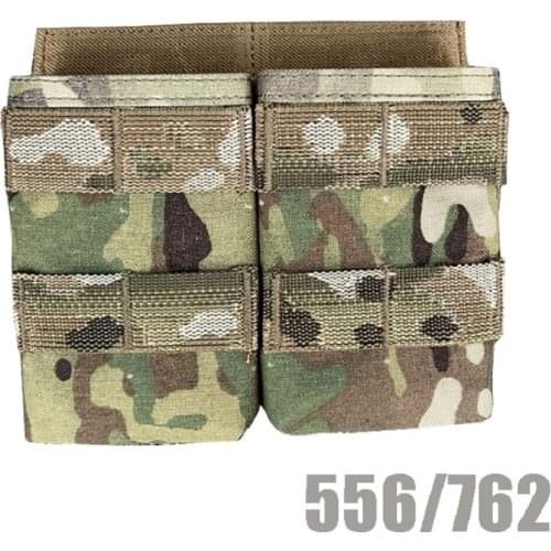 Tactical Vest Universal Jacket 5 56 / 762 / AK47 Double Magazine Bag