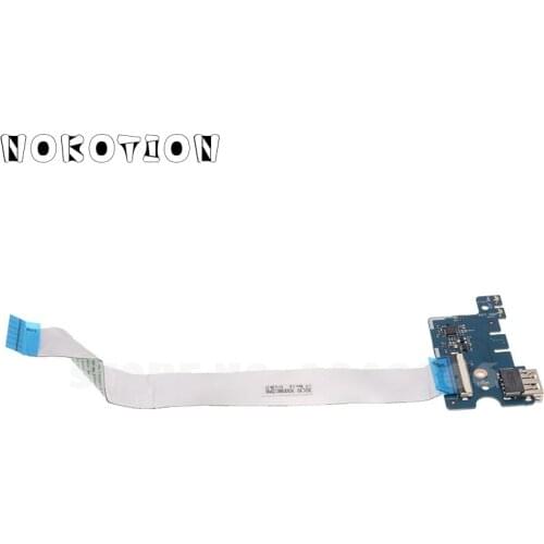 NOKOTION BDL50 LS-D702P For HP 15-BA 15-AY 15-AC 15-AF 250 G5 255 G5 USB Card Reader Board with cable