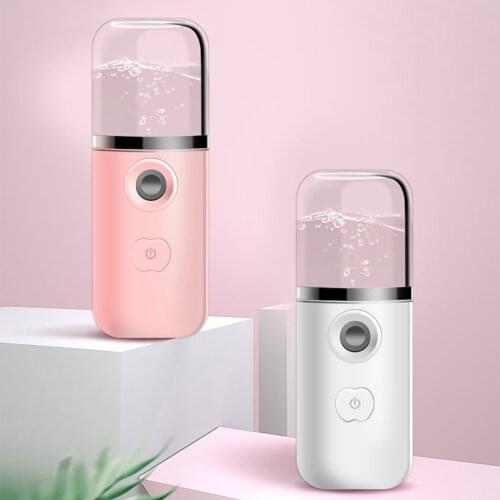 12-40ml Face Steam Humidifier Nebulizer Beauty Instrument Nano Mist Facial Sprayer for Personal Face Care Protection