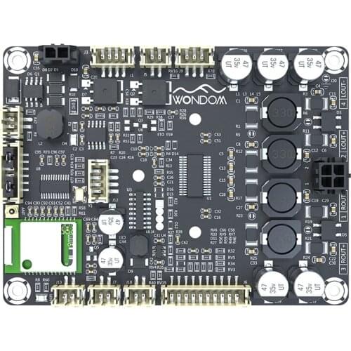 2 x 30 W 8Ω Class D Audio Amplifier Board Stereo Amp Module w Bluetooth Ver5.0 & DSP - JAB2v2 For Home Speaker DIY