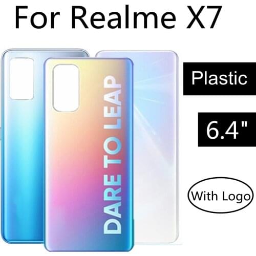 For Realme X7 Battery Back Rear Cover Door Housing For For Realme X7 5G Battery Back Cover Replacement