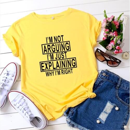 2021 Oversized Summer T-shirt Womens T-shirt 100% Cotton Letter Print White T-shirt O-neck Short Sleeve Women Clothing Tops Tee