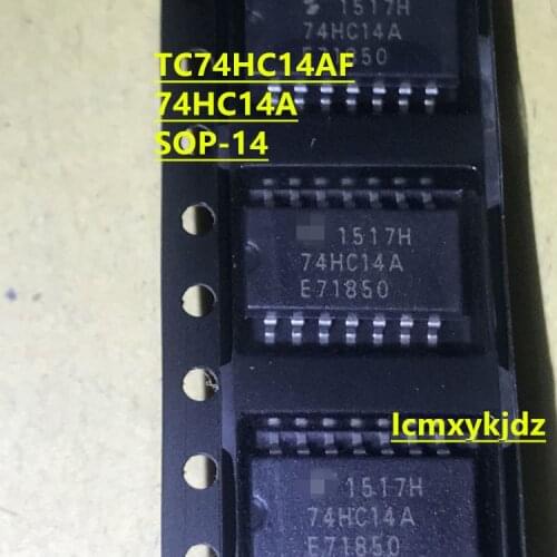 1Pcs/Lot , 74HC14 74HC14D TC74HC14AF SN74HC14N SN74HCT14DR DIP-14/SOP-14 ,New Original Product New original fast delivery