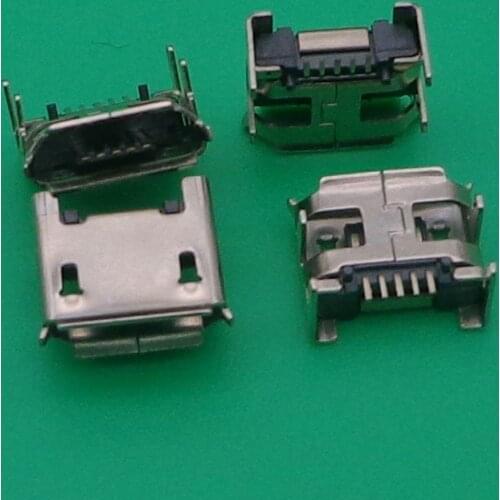 100pcs/lot For ACER ICONIA TAB A100 Tablet /Lenovo IdeaPad Tablet a2107 Micro USB Jack Power Connector charging port socket 5pin