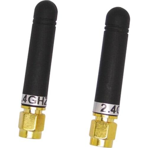 20pcs/lot NiceRF 2.4GHz Straight Rod Antenna SW2400-ZT48 Straight Antenna 2.4G Antenna hight 48mm