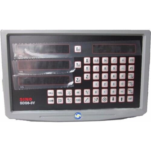 3-Axis Digital Readout DRO SINO SDS6-3V for Lathe Spark and Milling nachine Y0313