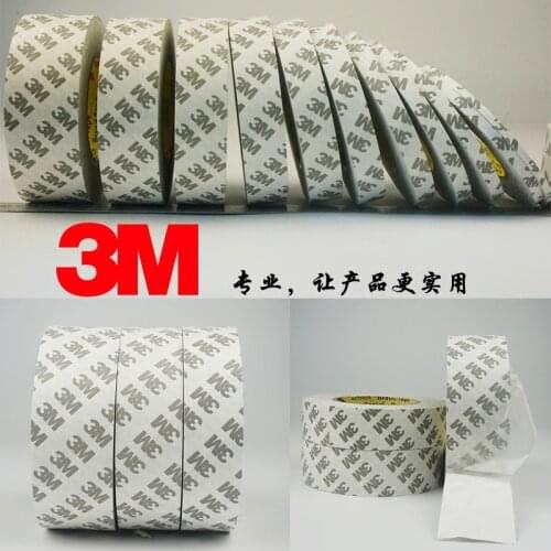 3M9080 double-sided adhesive strength ultra-thin waterproof high temperature incognito car double-sided tape 10 meters
