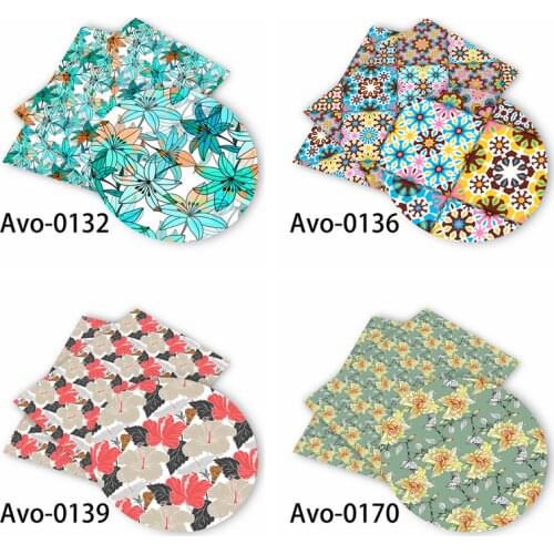 50*150 cm Hot Colorful Flower Butterfly Pattern Printed Polyster Cotton Liverpool Bullet Fabric for DIY for Handmade By Yards