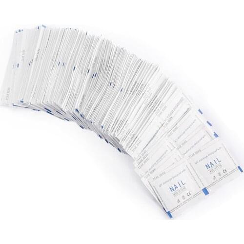 ROSALIND 50PCS Nail Polish Remover Wraps Gel Nail Polish Easy Soak Off Remover Manicure Nail Art Cleaner Nails Remover Tools