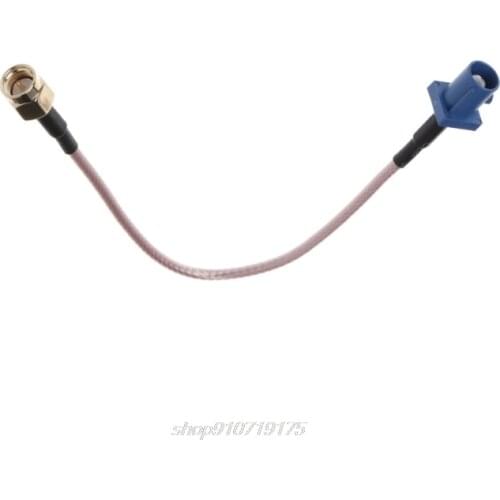 Fakra C Adapter Plug to SMA Male GPS Antenna Extension Cable RG316 Pigtail O28 20 Dropshipping