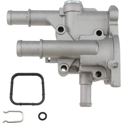 For Opel for Cruze Epica 2007 Hideo Aluminum Engine Cooling Thermostat Housing Cover 71744389 96817255 96984103