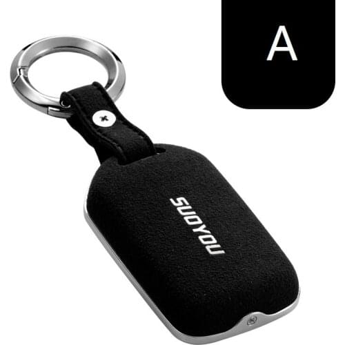 Key Case Cover Genuine Leather Galvanized Alloy for Honda Accord 9 Crider City 2015 2016 HRV CRV Vezel Spirior Odyssey Civic