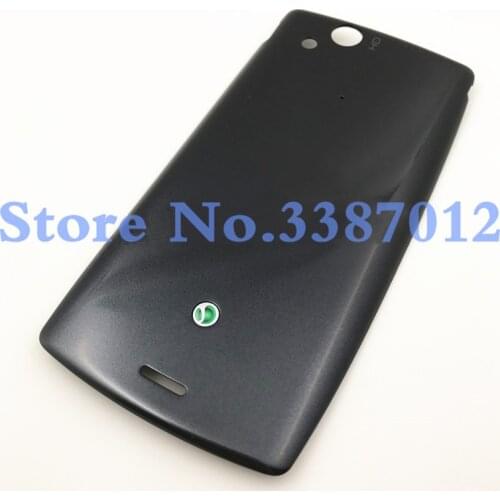 For Sony Ericsson Xperia Arc S LT18 LT18i LT15i LT15 Housing Battery Cover Door Rear Cover Chassis Frame Back Cover With Logo