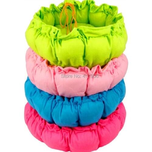 Pet Pumpkin Dog Cat Kennel Houses Large Pet Warm Cotton Pet Nest Bed Mat Adjustable free shipping