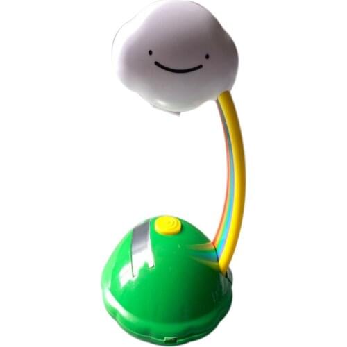 Rainbow Colorful Projection Lamp LED Novelty Rainbow Star Night Light Atmosphere Lamp