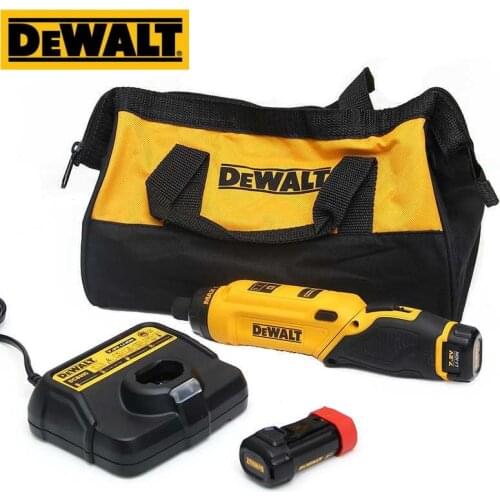 DEWALT DCF680 7.2V Electric Screwdriver rechargeable mini speed lithium drill