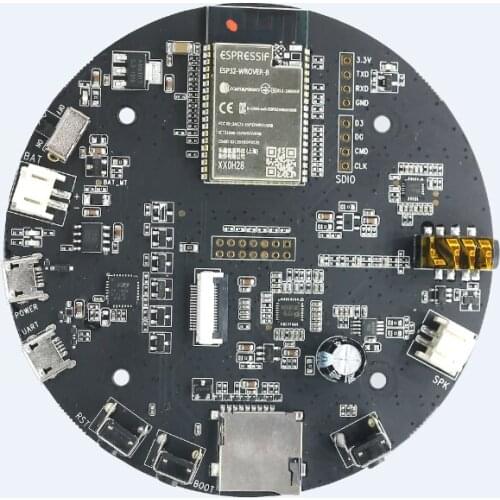 ESP32-Korvo Espressif ESP32 AI Voice Development Board Multi - Microphone Chip Speech Recognition