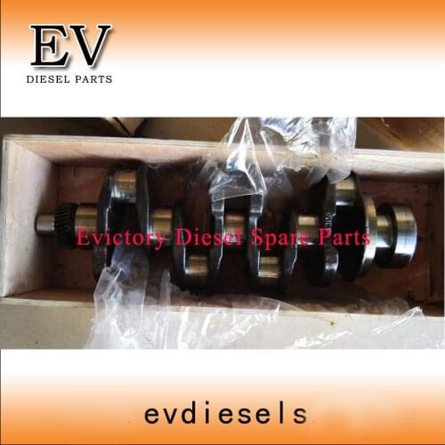 EV New For KOMATSU WB93R-2 WB140 loader Yanmar 4D106 4TNV106 4TNE106 crankshaft