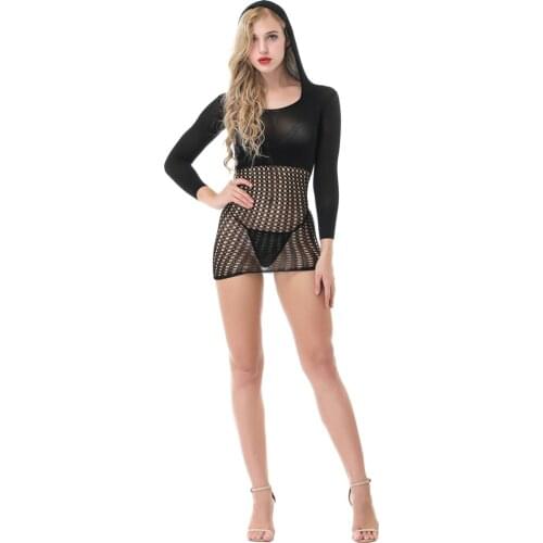 Hot Sexy Lingerie Lace Dress Babydoll Womens Summer Underwear Nightwear Sleepwear Chemises Night Wear Femme Dress Plus Size