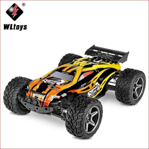 Arrival WLtoys 12404 RC Racing Car 45km/h 1:12 4WD RC Crawler 2.4GHz 2CH Splashproof Dustproof RC Drift Funny Outdoor Toys