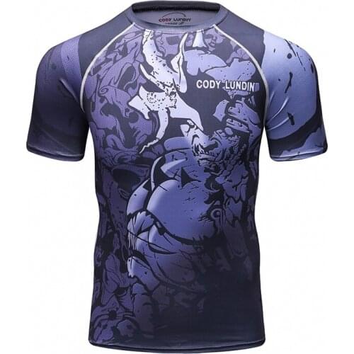 Harajuku Cosplay Anime 2021 Mens Digital Printed Running & Fitness Short Sleeve Breathable Tshirt