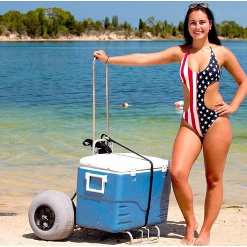 12 Inch Inflatable Beach Wheel PU Inflatable Beach Tire Special For Kayak Trailer Beach Wheel Y6D6