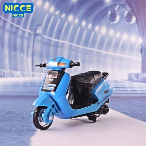 1:18 Mini Model Motorcycle Diecast Pocket portable Finger Mountain bike Off-road Vehicle Simulation Collection Toys for children