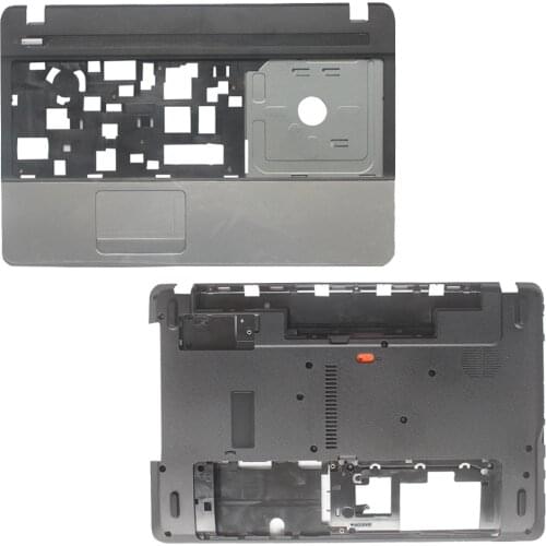 NEW case cover For Acer Aspire E1-571 E1-571G E1-521 E1-531 Palmrest COVER/Laptop Bottom Base Case Cover AP0HJ000A00 AP0NN000100