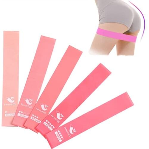 New Elastic Bands Fitness Resistance Bands Exercise Gym Strength Training Fitness Gum Pilates Sport Crossfit Workout Equipment