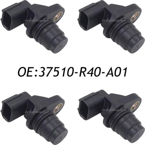 New 4pcs 37510-R40-A01 Camshaft Position Sensor For Honda Civic 2012-2013 37510 R40 A01 37510R40A01
