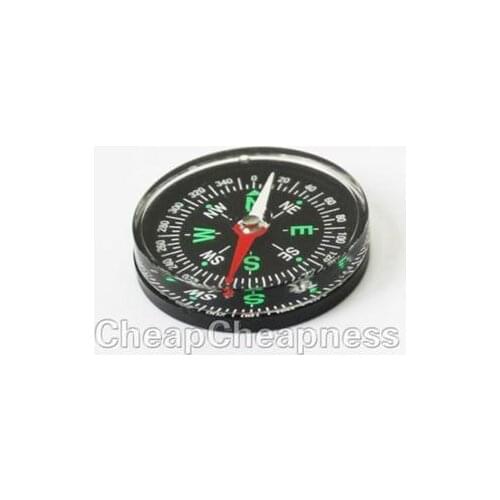 New Style Portable Hiking Camping Outdoor Sports Survival Compass 40mm Clear Liquid-filled Camping Compass