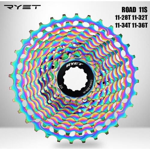 Ultralight Road 11S Cassette SLR2 Bicycle Cassette 11 Speed Cassette Freewheel 11V K7 Cycling CNC Gravel Bike HG System