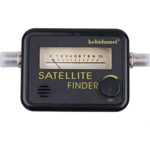Original Satellite Finder Find Alignment Signal Meter Receptor For Sat Dish TV LNB Direc Digital TV Signal Amplifier Satfinder
