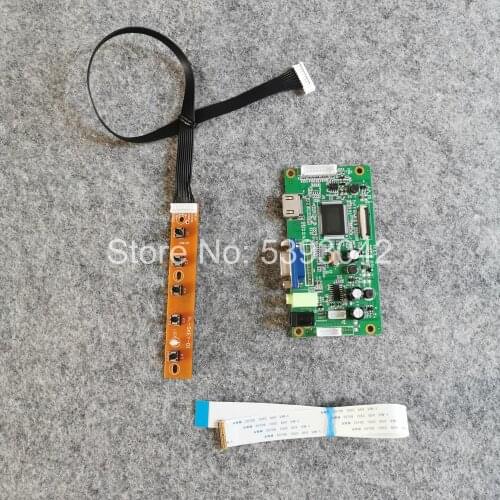 For B140HAN04.0 B140HAN04.2 notebook PC panel WLED EDP 30Pins +VGA display controller drive board 1920*1080 14" DIY kit