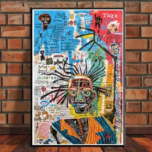 Posters And Prints Graffiti Modern Street Artist Canvas Painting Wall Art Picture Vintage Poster Decorative Home Decor Tableau